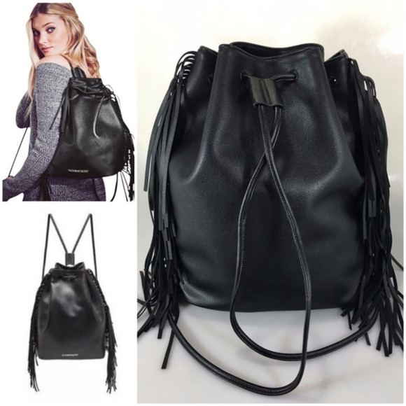 Victoria's Secret Fashion Show Fringe Backpack‎ - Picture 1 of 3